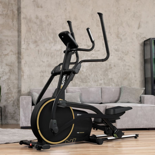 Орбітрек  Hop-Sport HS-250CF Jucon black-gold - фото №3